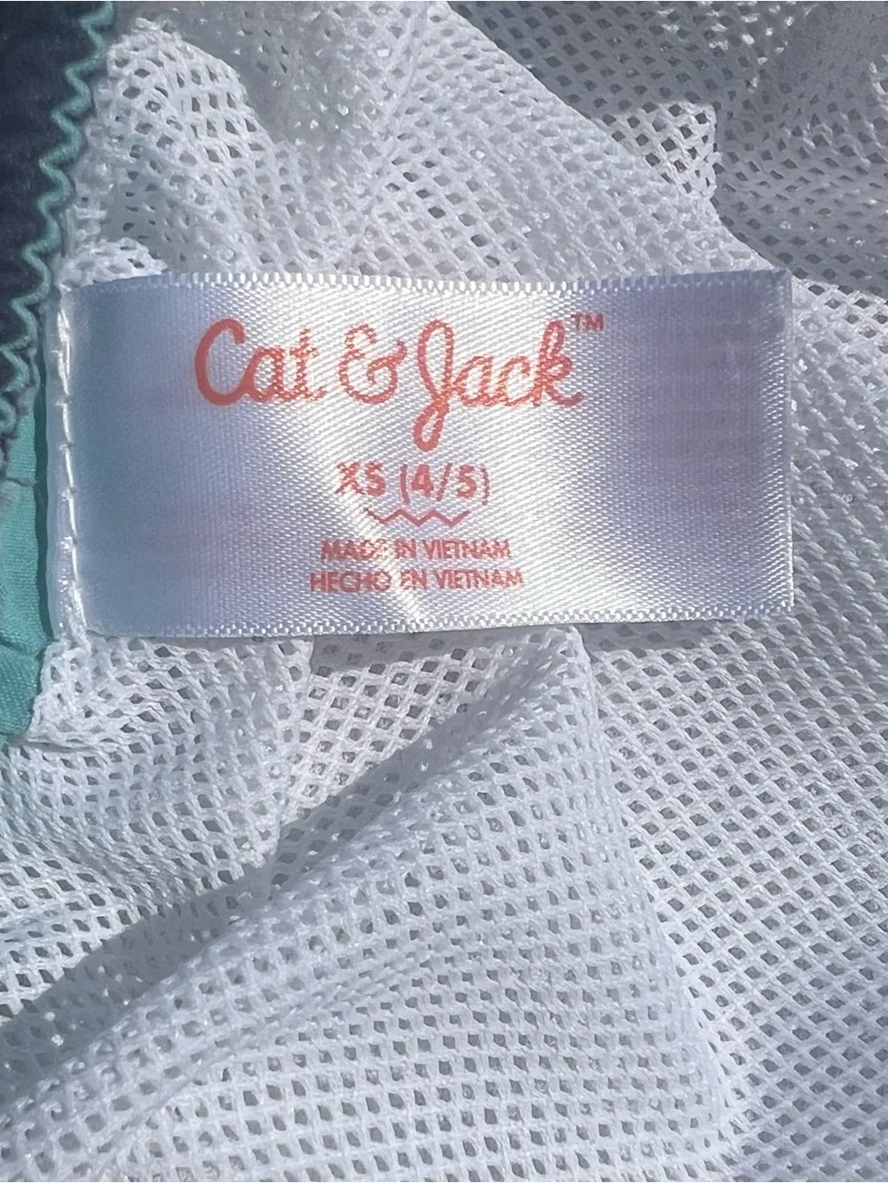 Cat & Jack tropical print